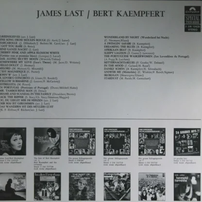 James Last / Bert Kaempfert: Special Twin Serie – Bild 2