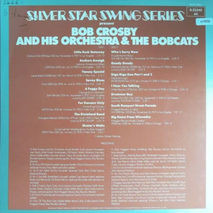 Bob Crosby And His Orchestra: Silver Star Swing Series Presents: – Bild 2