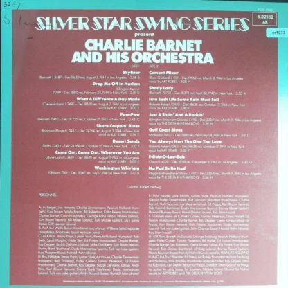 Charlie Barnet And His Orchestra: Silver Star Swing Series Presents: – Bild 2