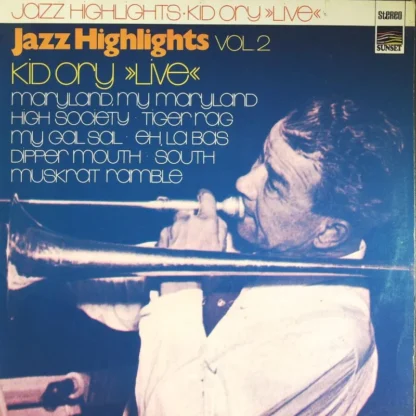 Kid Ory: Kid Ory - Live