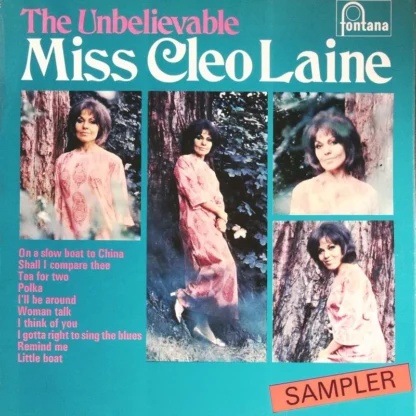 Cleo Laine: The Unbelievable Miss Cleo Laine