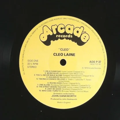 Cleo Laine: "Cleo" – Bild 3