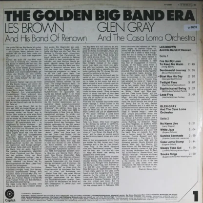 Les Brown And His Band Of Renown & Glen Gray And The Casa Loma Orchestra: The Golden Big Band Era – Bild 2