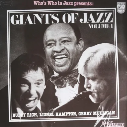 Buddy Rich, Lionel Hampton, Gerry Mulligan: Giants Of Jazz Vol. 1