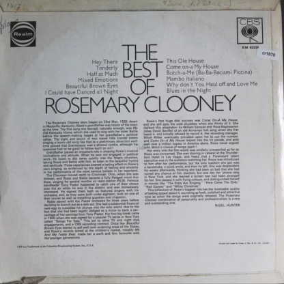 Rosemary Clooney: The Best Of Rosemary Clooney – Bild 2