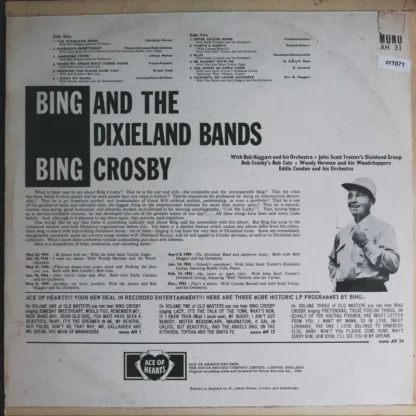 Bing And The Dixieland Bands: Bing And The Dixieland Bands – Bild 2