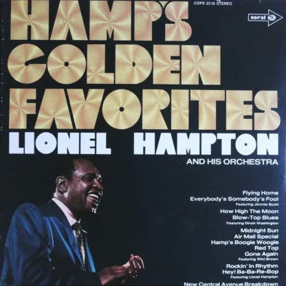 Lionel Hampton And His Orchestra: Hamp'S Golden Favorites - Lionel Hampton And His Orchestra