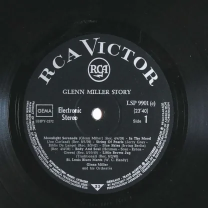 Glenn Miller And His Oråestra: The Glenn Miller Story – Bild 3