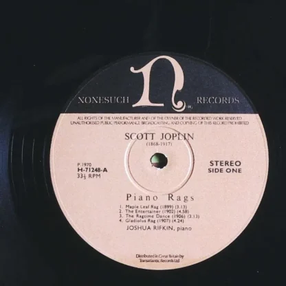 Scott Joplin: Piano Rags – Bild 3