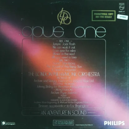 The London Philharmonic Orchestra: Opus One – Bild 2