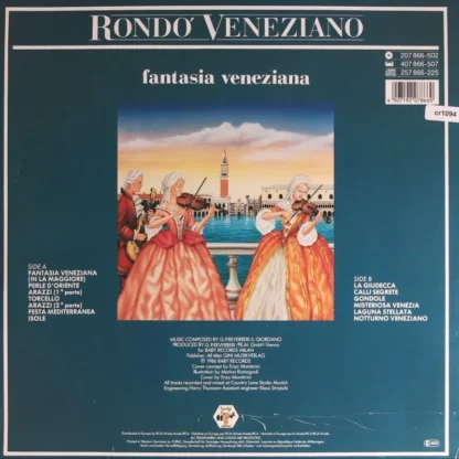 Rondo Veneziano: Fantasia Veneziana – Bild 2