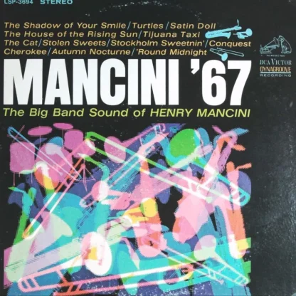 Henry Mancini: Mancini '67