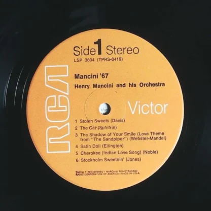 Henry Mancini: Mancini '67 – Bild 3