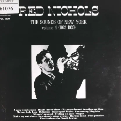 Red Nichols: The Sounds Of New-York Vol.4