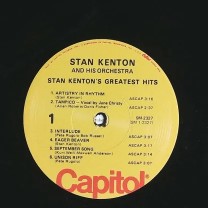 Stan Kenton And His Orchestra: Stan Kenton'S Greatest Hits – Bild 3