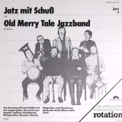 Old Merry Tale Jazzband: Jatz Mit Schuß