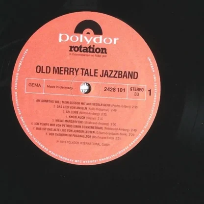 Old Merry Tale Jazzband: Jatz Mit Schuß – Bild 3