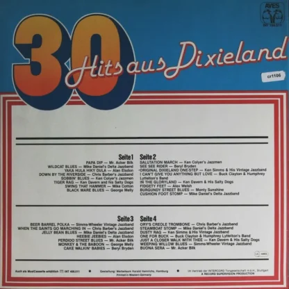 Divers: 30 Hits Aus Dixieland – Bild 2