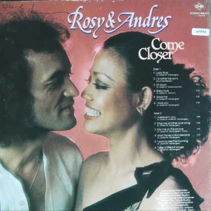 Rosy En Andres: Come Closer – Bild 2