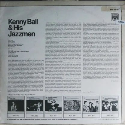 Kenny Ball & His Jazzmen: Kenny Ball & His Jazzmen – Bild 2