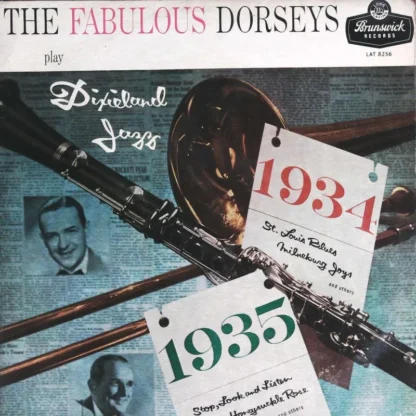 The Dorsey Brothers Orchestra: Dixieland Jazz 1934-1935