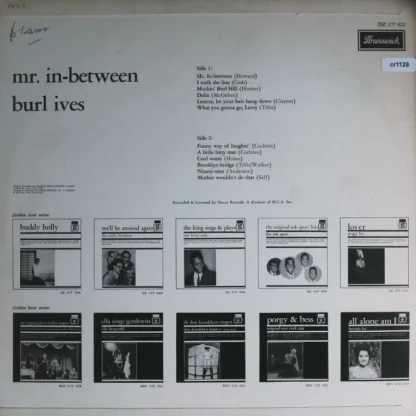 Burl Ives: Mr In-Between – Bild 2