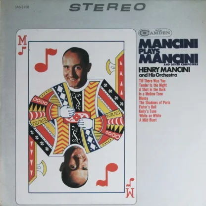 Mancini: Mancini Plays Mancini