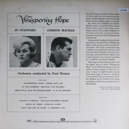 Jo Stafford, Gordon Macrae: Whispering Hope – Bild 2