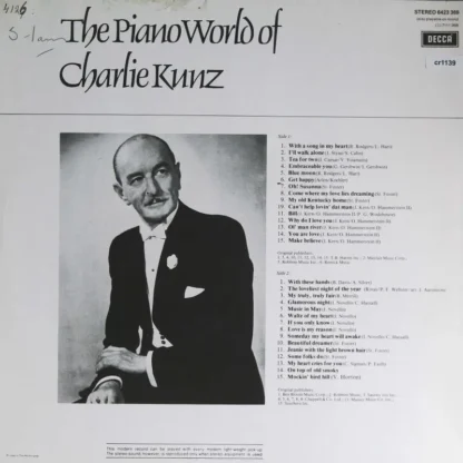 Charlie Kunz: The Piano World Of Charlie Kunz – Bild 2