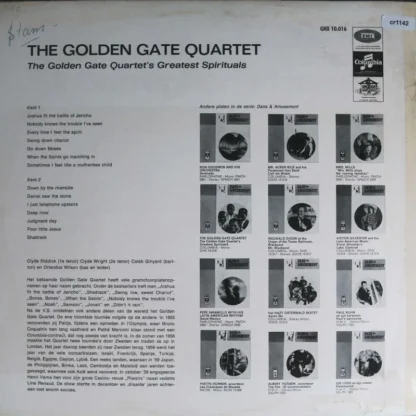 The Golden Gate Quartet: The Golden Gate Quartet'S Greatest Spirituals – Bild 2