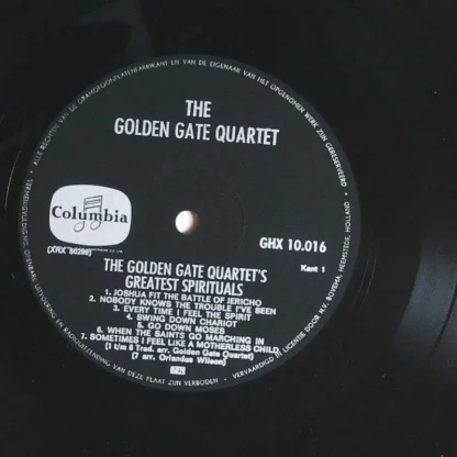 The Golden Gate Quartet: The Golden Gate Quartet'S Greatest Spirituals – Bild 3