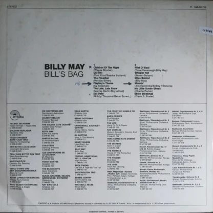 Billy May: Bill'S Bag – Bild 2