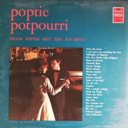 Frans Poptie Met Zijn Quartet: Poptie Potpourri