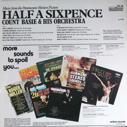 Count Basie And His Orchestra: Half A Sixpence – Bild 2