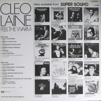 Cleo Laine: Feel The Warm – Bild 2