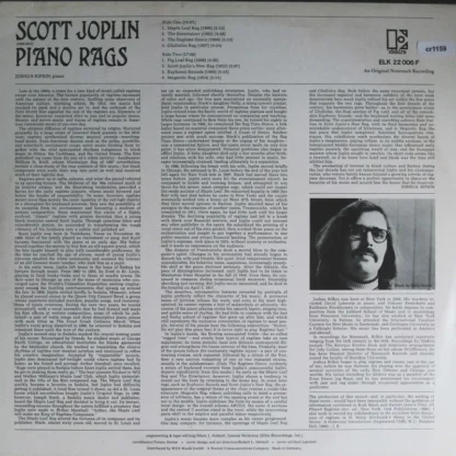 Scott Joplin: Piano Rags – Bild 2