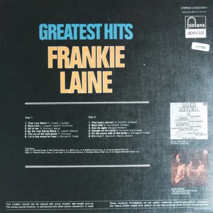 Frankie Laine: Greatest Hits – Bild 2