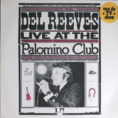 Del Reeves: Del Reeves Live At The Piano Club