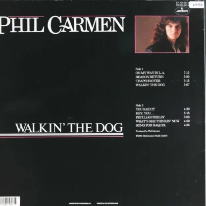 Phil Carmen: Walkin' Dog – Bild 2