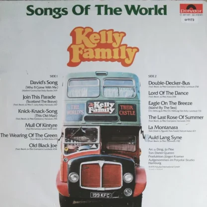 Kelly Family: Songs Of The World – Bild 2