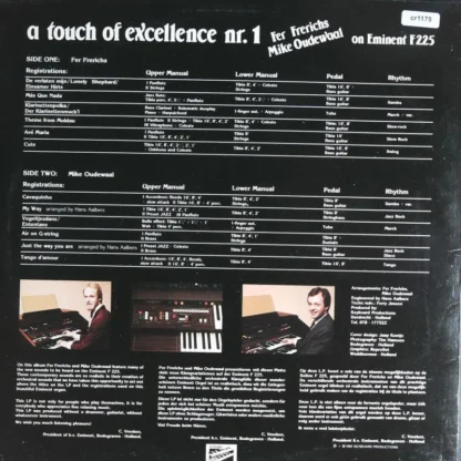 Fer Frerichs - Mike Oudewaal: A Touch Of Excellence Nr. 1 – Bild 2