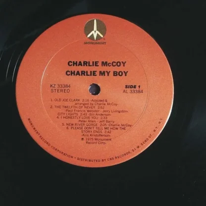 Charlie Mccoy: Charlie My Boy – Bild 3