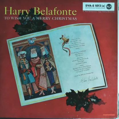 Harry Belafonte: To Wish You A Merry Christmas