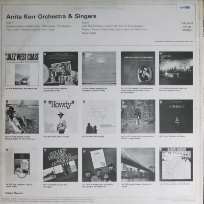 Anita Kerr Orchestra & Singers: Anita Kerr Orchestra & Singers – Bild 2