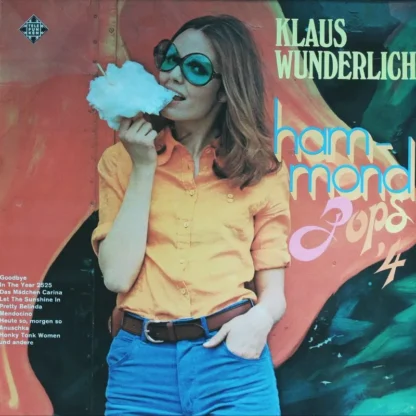 Klaus Wunderlich: Hammond Pops 4