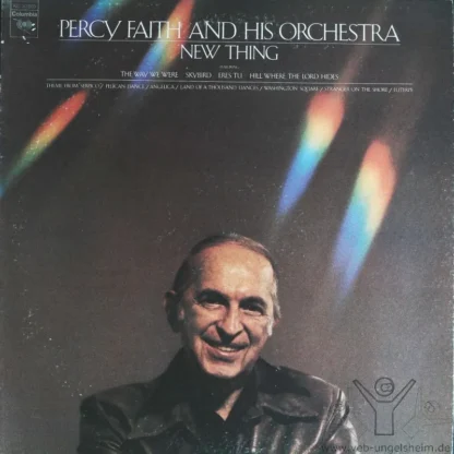 Percy Faith And His Orchestra: New Thing