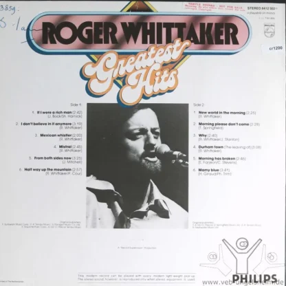 Roger Whittaker: Greatest Hits – Bild 2