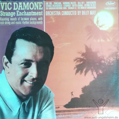 Vic Damone With Orchestra: Strange Enchantment