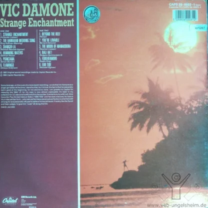 Vic Damone With Orchestra: Strange Enchantment – Bild 2