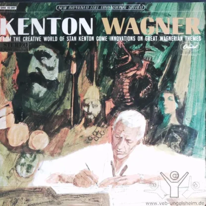 Stan Kenton: Kenton Plays Wagner